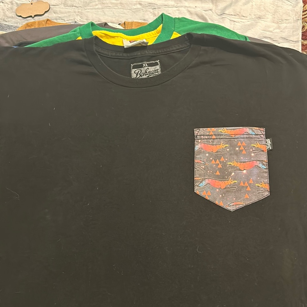 Bohnam Pocket Tshirt